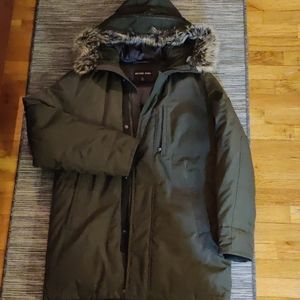 Almost new men's down parka